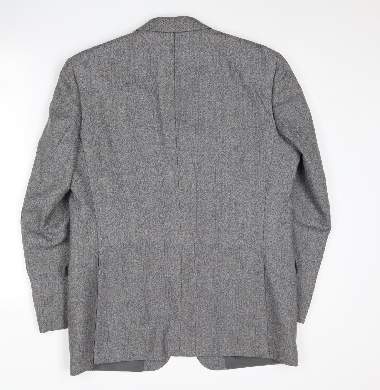 Centaur Men's Grey Wool Suit Jacket 40S