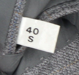 Centaur Men's Grey Wool Suit Jacket 40S