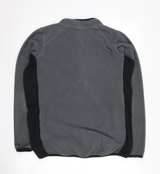 Tog 24 Men's Grey 1/4 Zip Sweatshirt - Good Condition