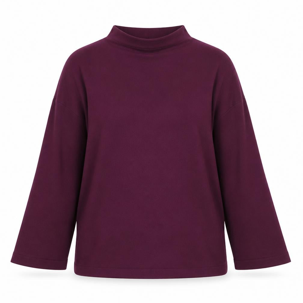 Womens UK M Regular Banana Republic Purple Pullover