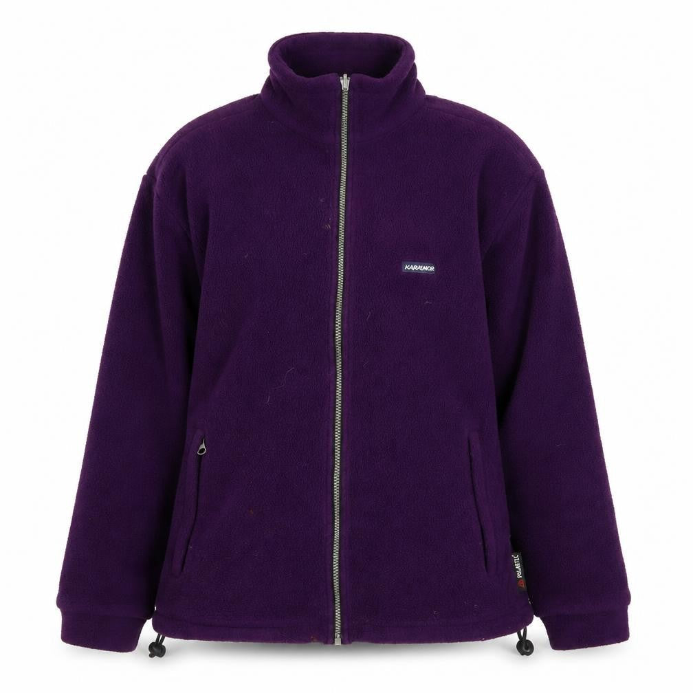 Womens UK Size 10 Regular Karrimor Purple Polyester Jacket