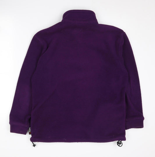 Karrimor Women's Purple Fleece Jacket Size 10