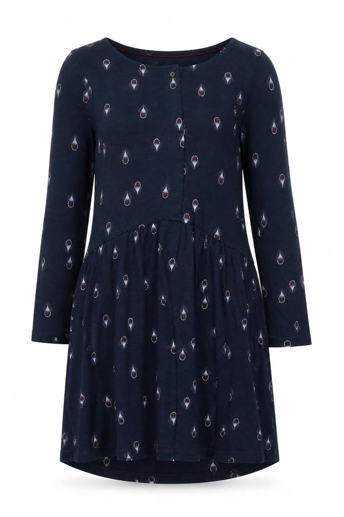 FatFace Women's Blue Shift Dress Size 6