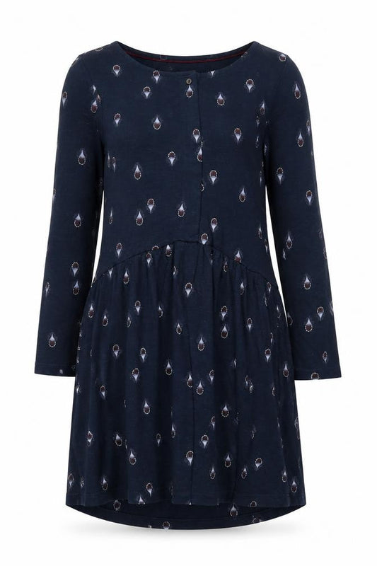 FatFace Women's Blue Shift Dress Size 6