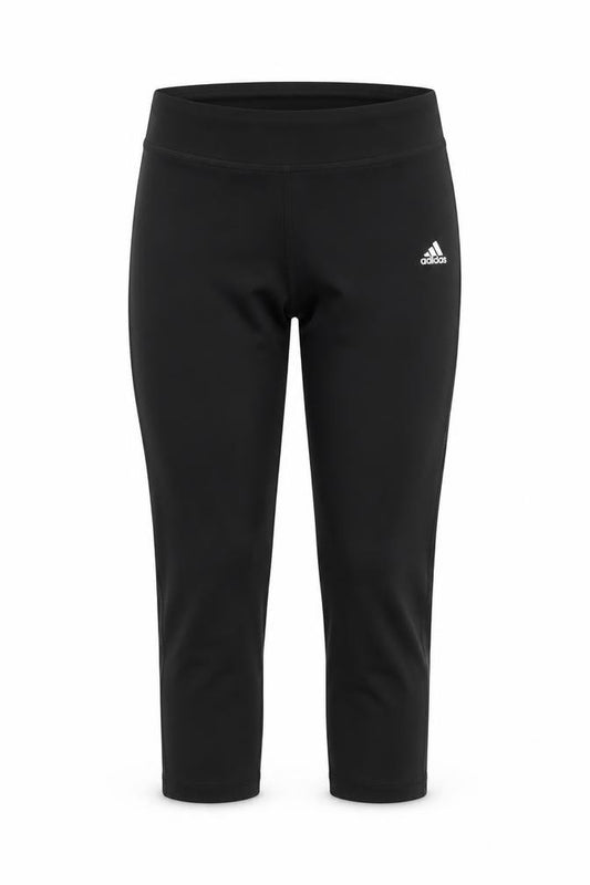 Adidas Women Black XS Leggings Activewear