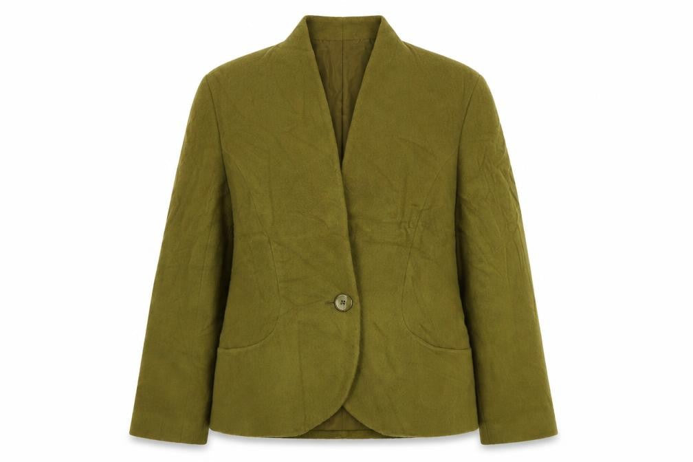 Alexon Women's Green Blazer Jacket UK Size 12