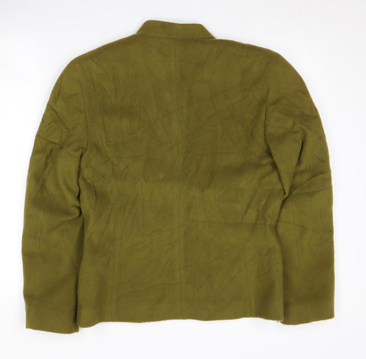 Alexon Women's Green Blazer Jacket UK Size 12