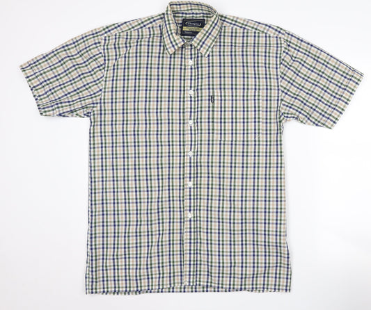 Champion Men's Multicoloured Check Shirt M