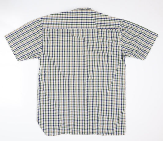 Champion Men's Multicoloured Check Shirt M