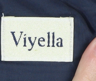 Viyella Women's Black Pencil Skirt Size 12 Lined