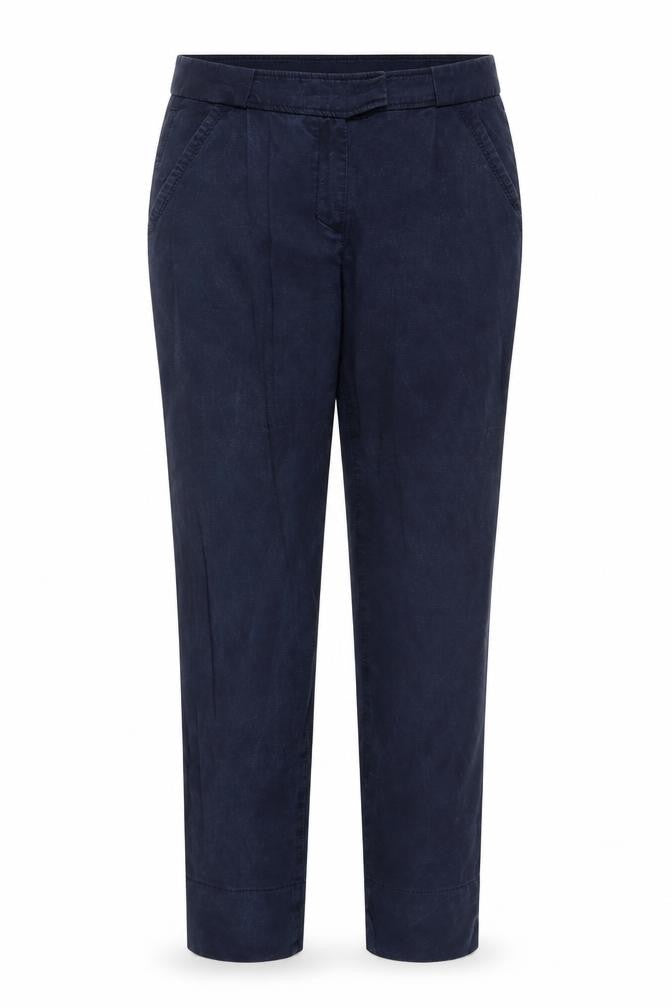 Jigsaw Women's Blue Trousers Size 8 with Pockets