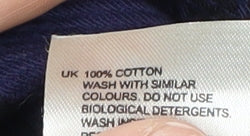 White Stuff Women's Blue Cotton Dress, Size 16
