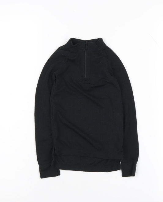 Trespass Boys Black Sweatshirt 2-3 Years
