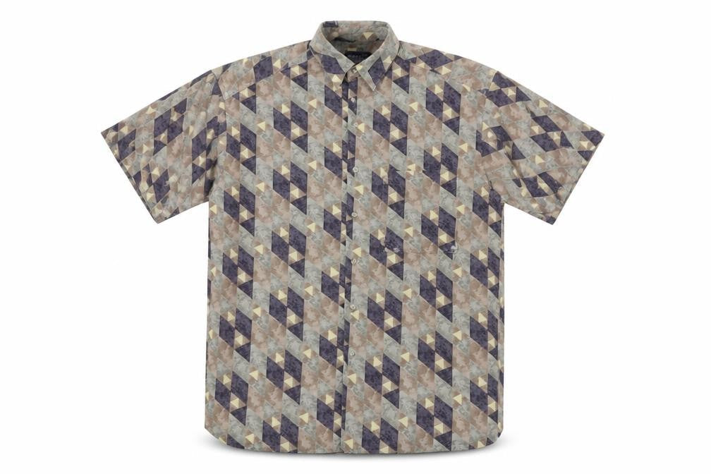 Van Heusen Men's Multicoloured Geometric Shirt