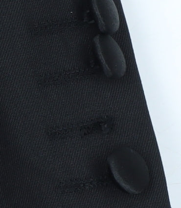 Pierre Cardin Men's Black Tuxedo Blazer, 40R, Formal Coat