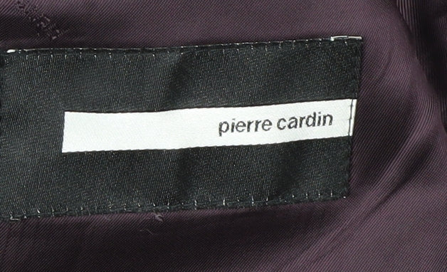 Pierre Cardin Men's Black Tuxedo Blazer, 40R, Formal Coat