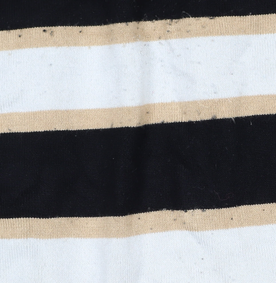 Principles Women's Multicolour Striped Pullover - Size 14