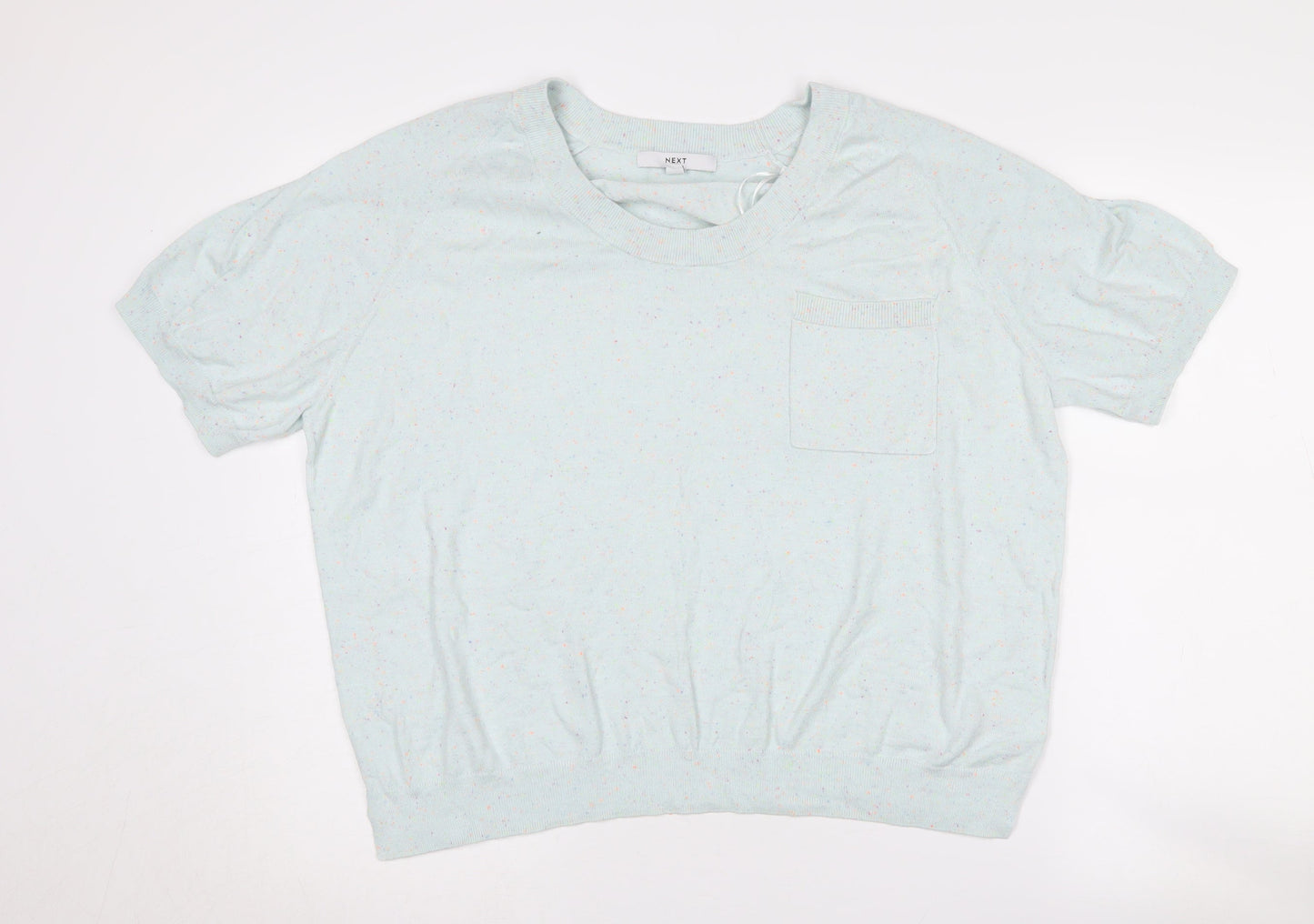 Next Women's Multicoloured Pullover Jumper Size L