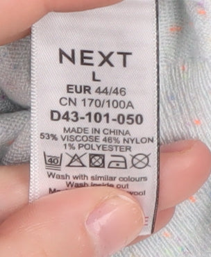 Next Women's Multicoloured Pullover Jumper Size L