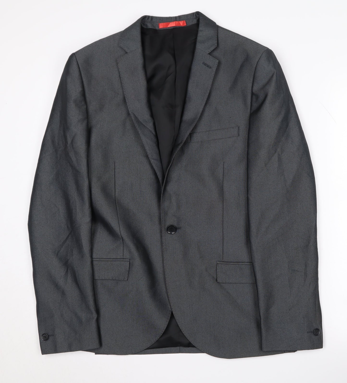 Ventuno 21 Men's Grey 38 Regular Fit Blazer/Jacket