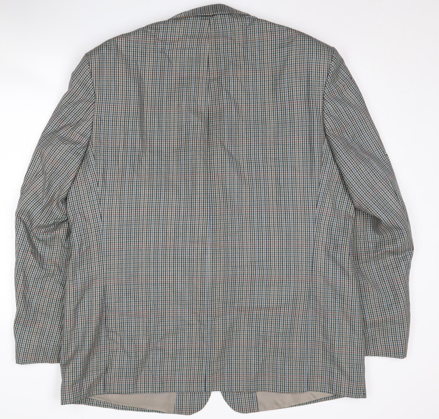 Debenhams Men's Multicoloured 46 Regular Wool Blazer