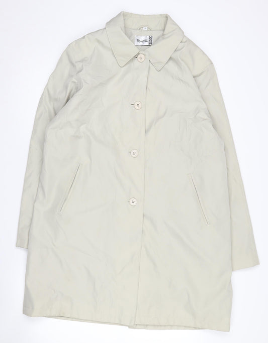 Rossetti Women's Ivory Overcoat Size 18