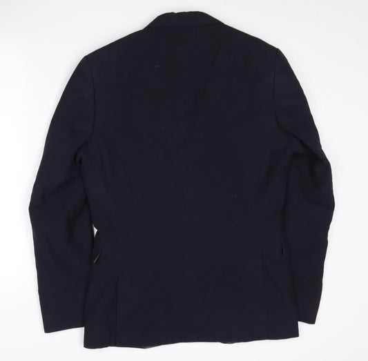 Next Men's Blue Blazer 38 Regular Jacket