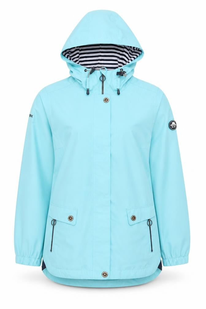 Unisex Adultss UK Size XS Classic Trespass Blue Polyester Jacket