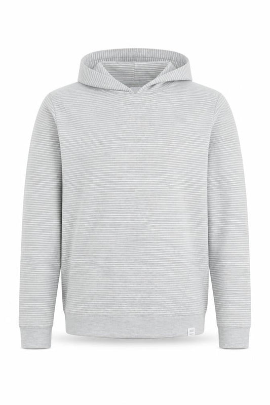 Mens UK M Regular JACK & JONES Grey Pullover Hoodie