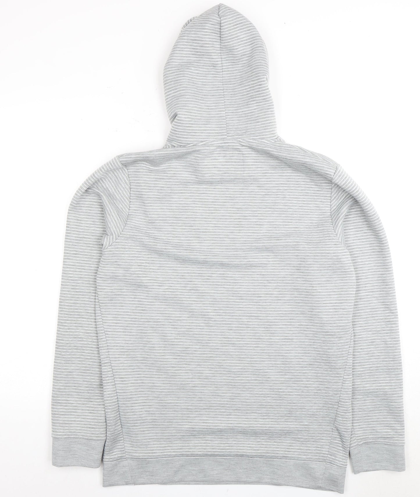Jack & Jones Men's Grey Pullover Hoodie M