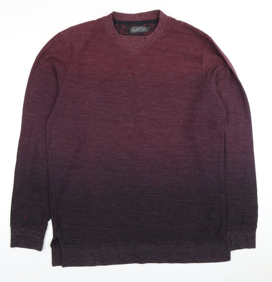 Jack & Jones Men's Red Pullover Sweatshirt L