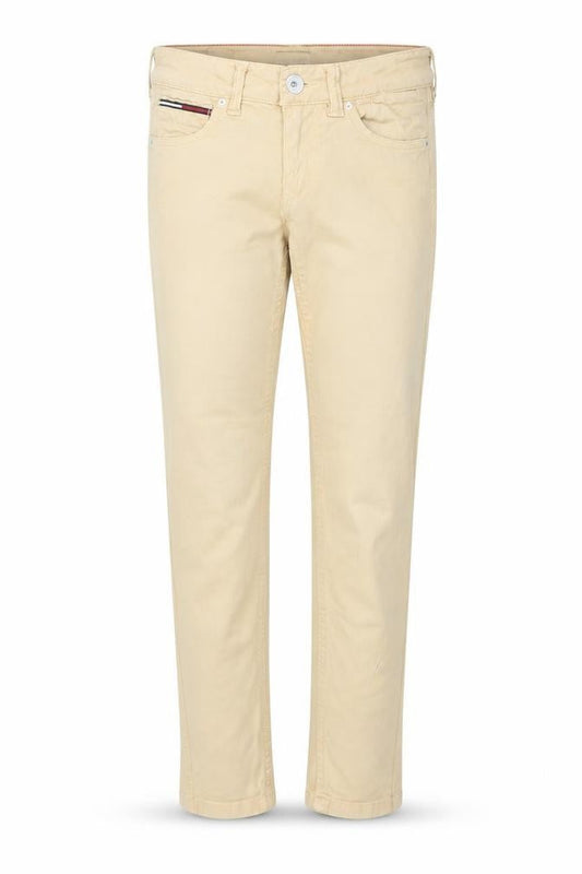 Tommy Hilfiger Women's Beige Straight Jeans 26/30