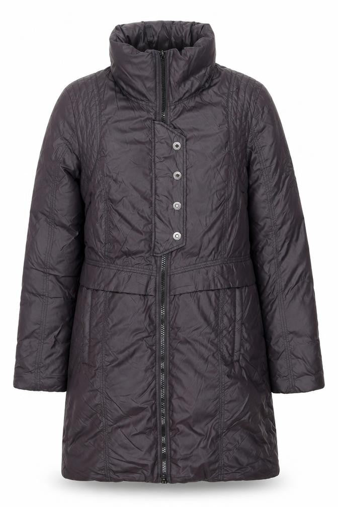 Womens UK Size XS Regular Firetrap Black Polyester Jacket