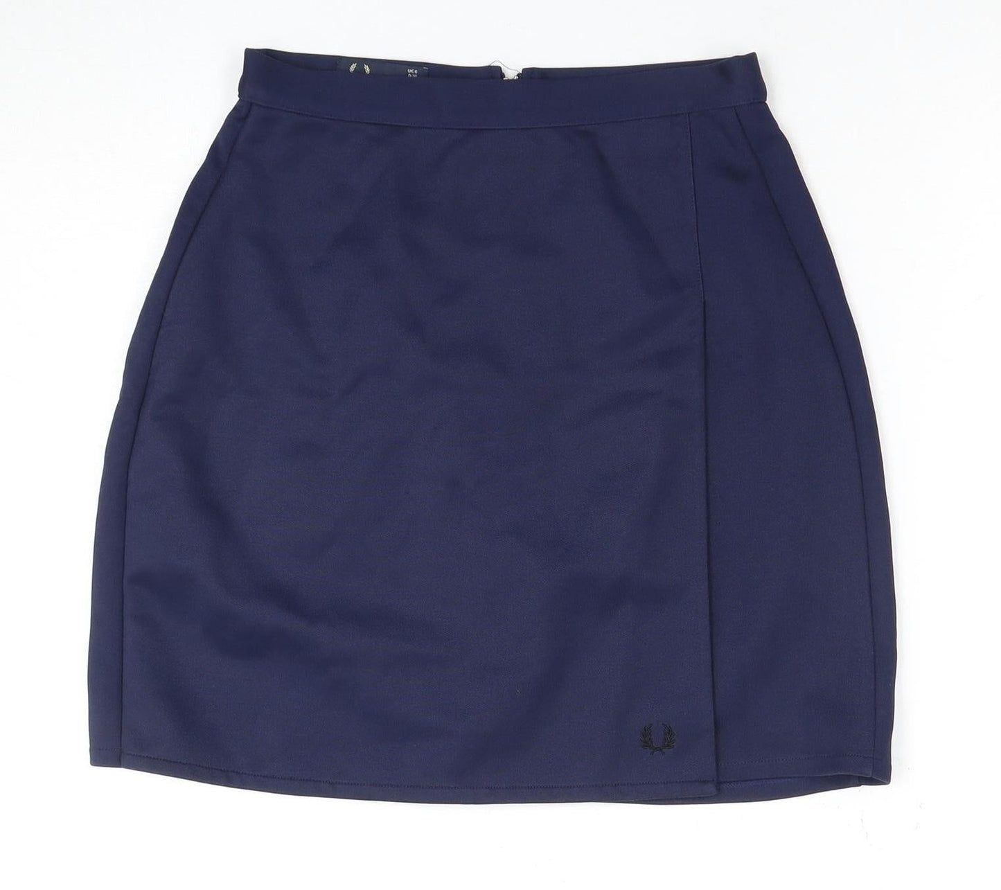 Fred Perry Women's Blue Pencil Skirt - UK 6