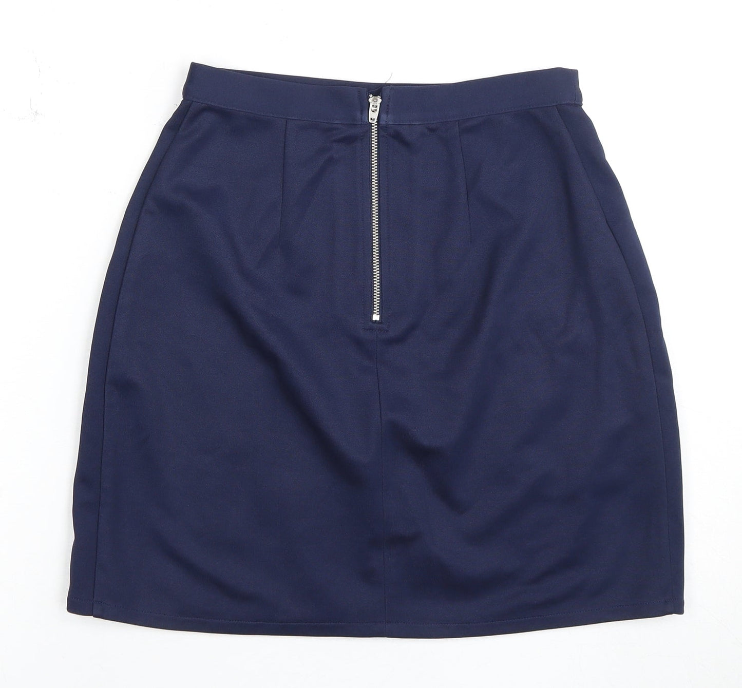 Fred Perry Women's Blue Pencil Skirt - UK 6
