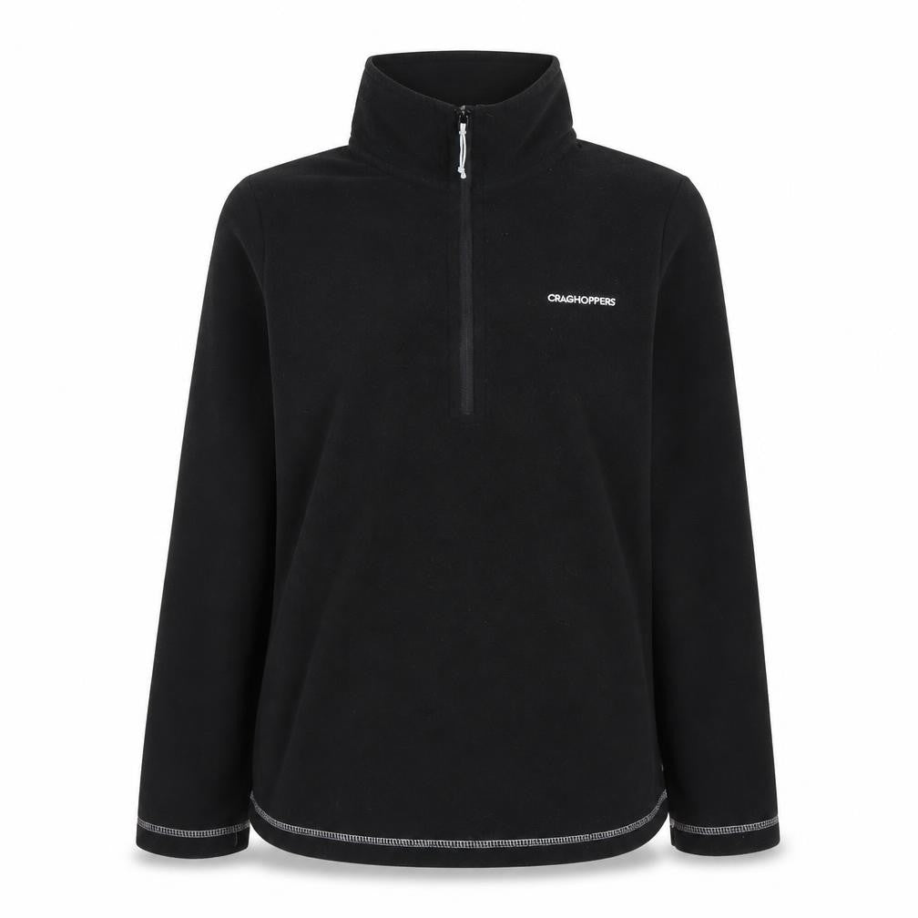 Womens UK XS Regular Craghoppers Black Pullover Sweatshirt