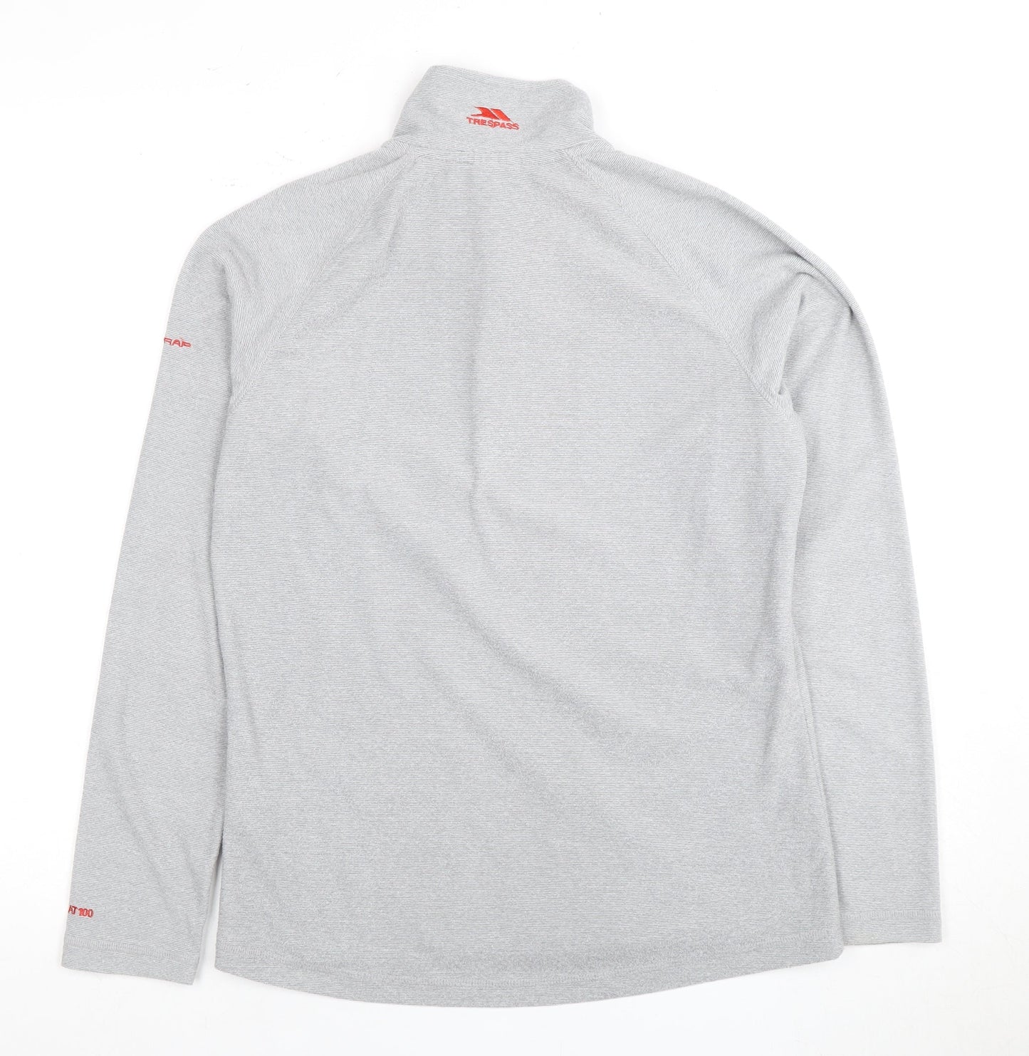 Trespass Grey Pullover Unisex Sweatshirt, Size 6, High Neck