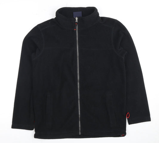 Tog Twenty Four Boys Black Polyester Basic Jacket 9-10 Years