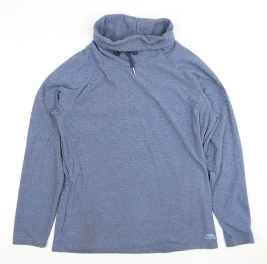 Trespass Blue Unisex Lightweight Sweatshirt M