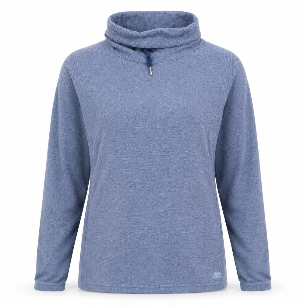 Unisex Adults UK M Regular Trespass Blue Pullover Sweatshirt