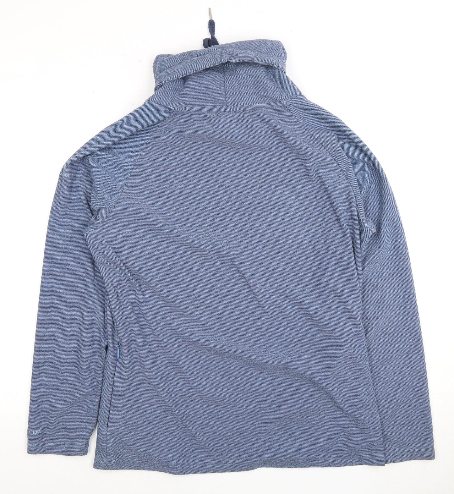 Trespass Blue Unisex Lightweight Sweatshirt M