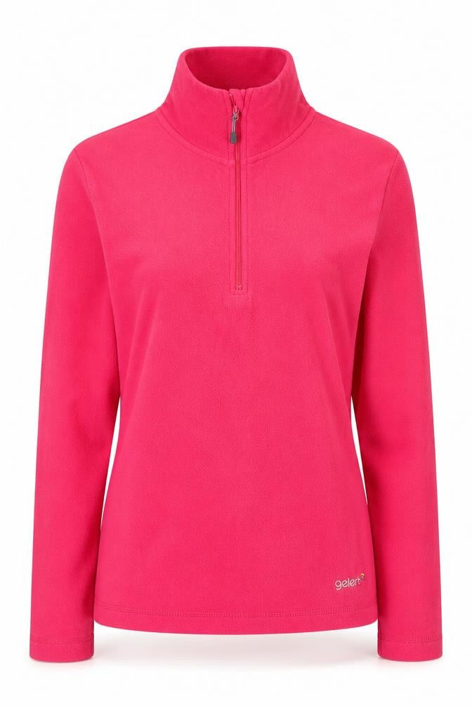 Womens UK 8 Regular Gelert Pink Pullover Sweatshirt