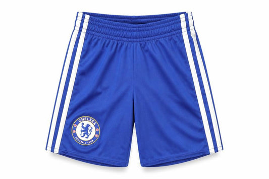 Adidas Boys Blue Football Shorts 5-6 Years