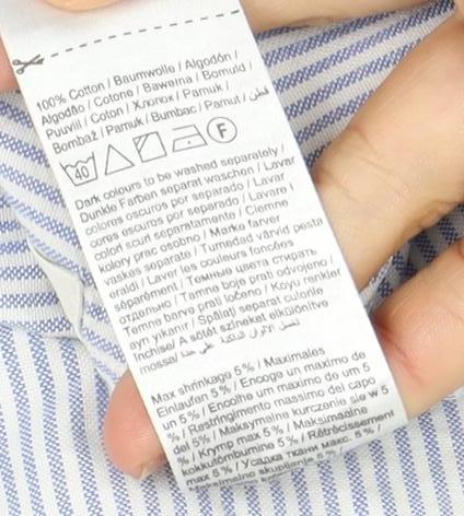 Jack & Jones Men's Blue Striped Medium Dress Shirt