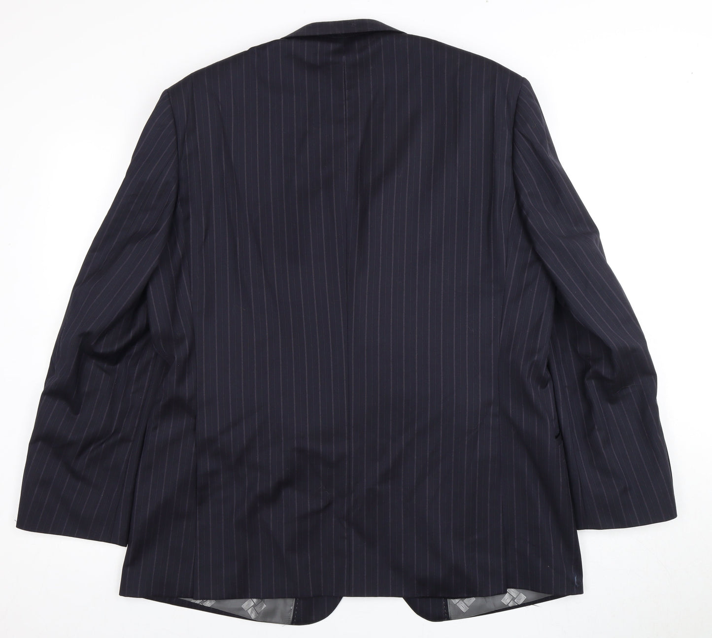 Pierre Cardin Men's Blue Striped Blazer, 42S