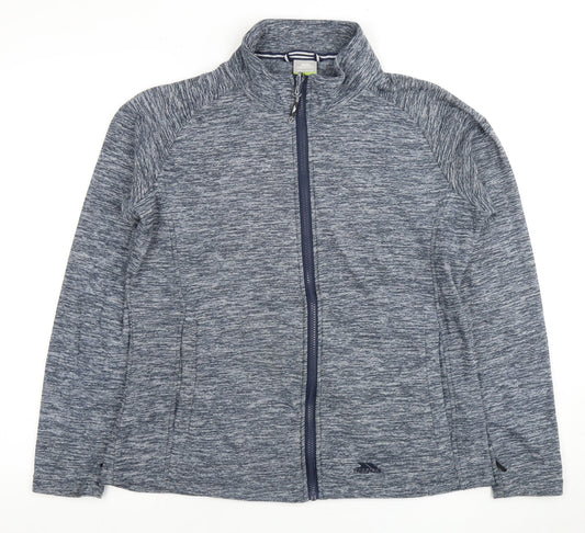 Trespass Women's Grey Basic Jacket - Size L