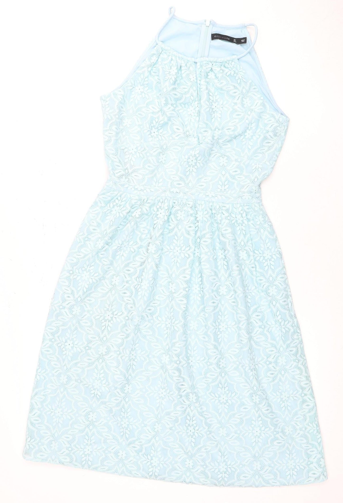 Karen Millen Blue Women’s Size 8 Sleeveless Dress