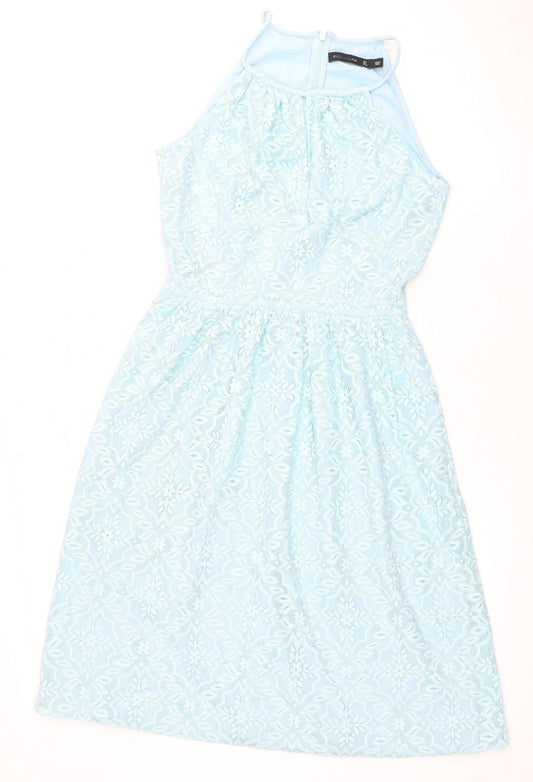 Karen Millen Blue Women’s Size 8 Sleeveless Dress