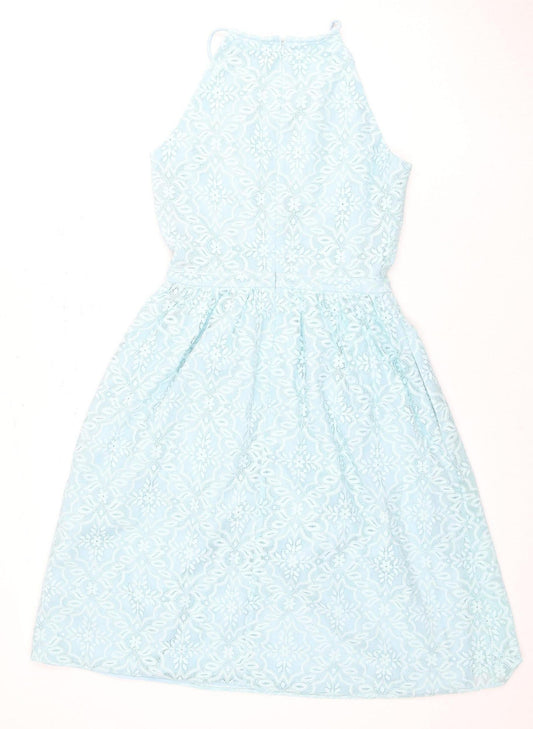 Karen Millen Blue Women’s Size 8 Sleeveless Dress