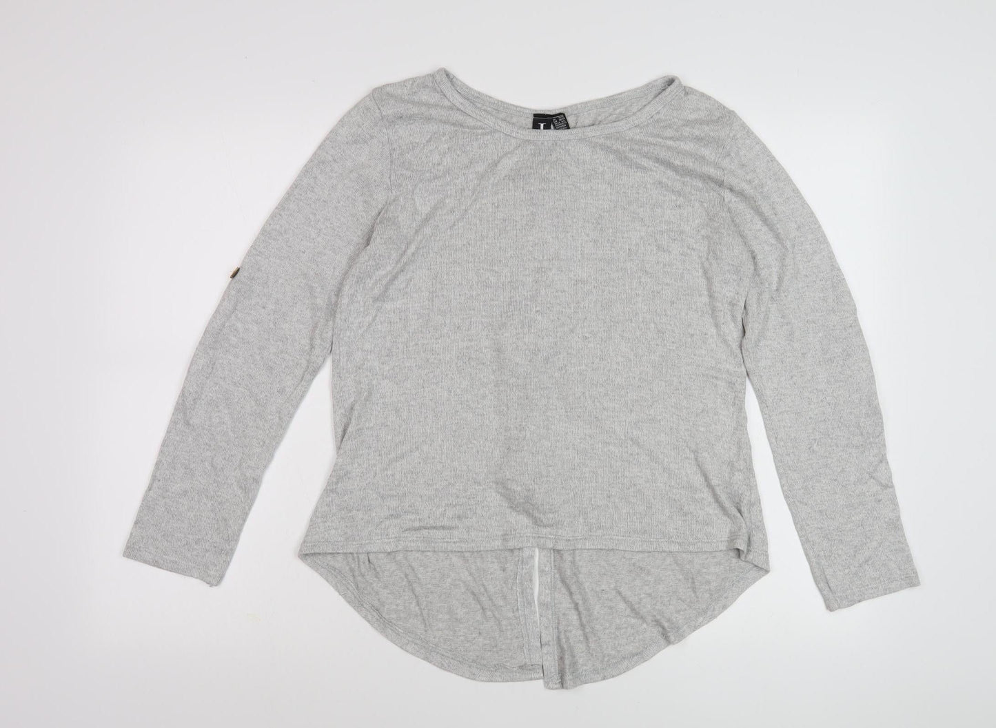 Izabel London Women's Grey Pullover Jumper M